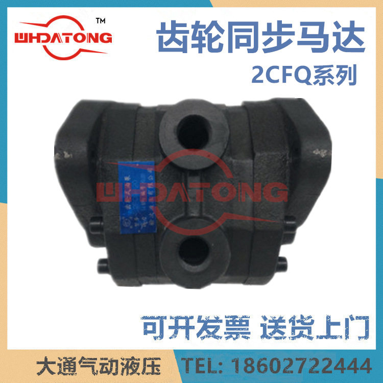 大通液压同步齿轮马达2CFQ10/16/20 2CFQ25 2CFQ32 2CFQ40 2CFQ50