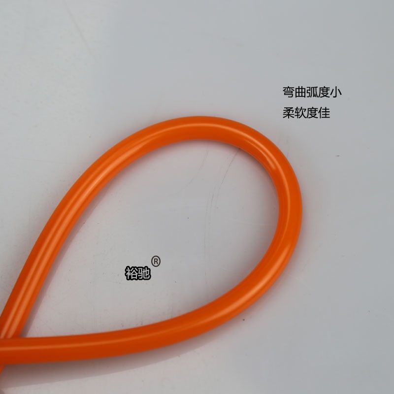 EVA软管高压直式气管带接头空压机气泵水气管8*5/10*6.5/12*8mm