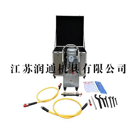 试压注脂枪HS-140D2电动试压注脂两用枪（注脂枪筒两端可调用）