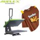 pull heat press automatic out machine