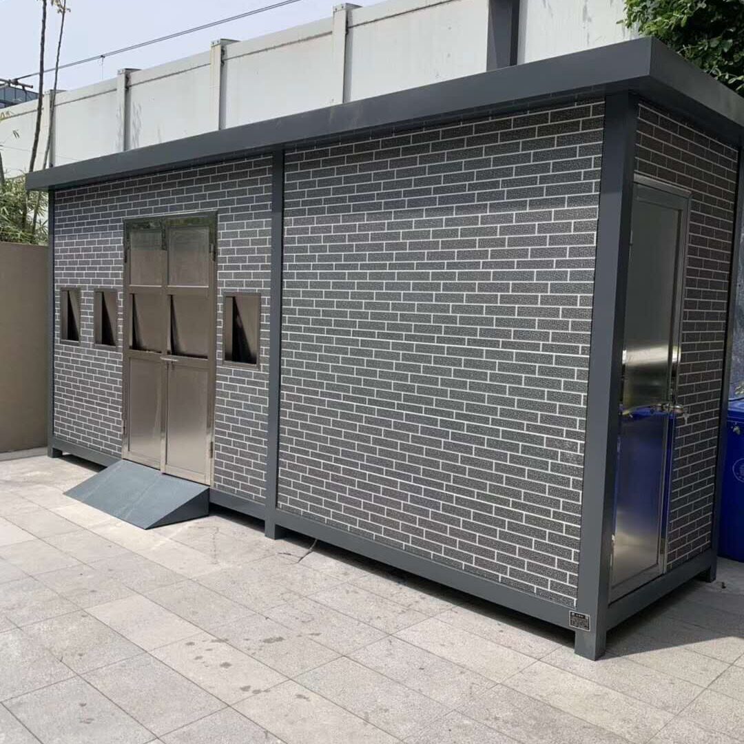 专业厂家直供成品移动垃圾房