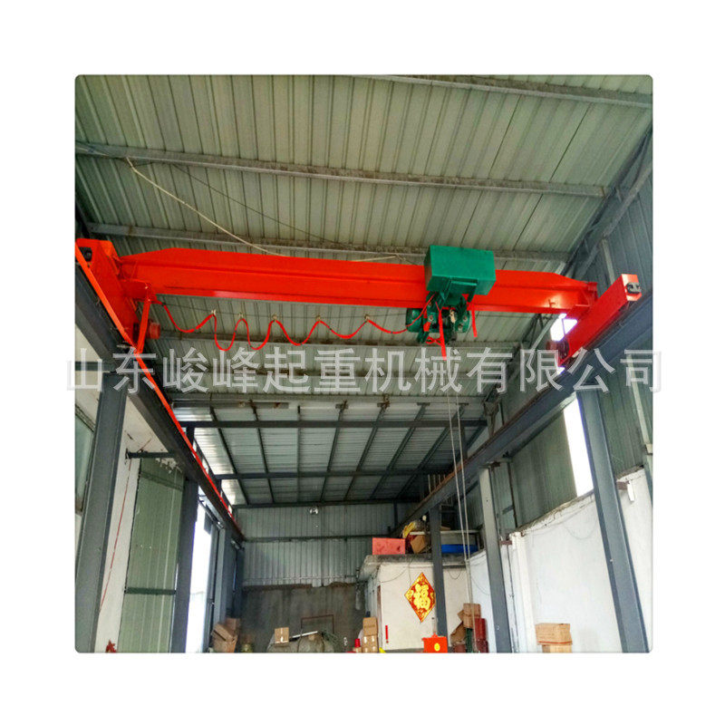 山东起重机厂家LDA电动单梁桥式起重机 电动单梁天车 电动行车