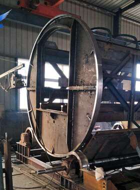 山东生产FDZZ-1/6O型翻车机滚筒式翻车机