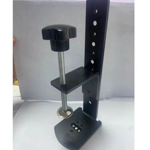 光学铁固定夹具老虎夹子管卡扣子U型方型夹紧器紧固夹手拧吊环