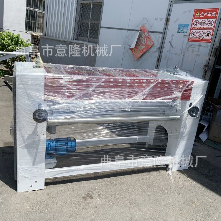 免漆生态板白乳胶涂胶机高弹性海绵辊涂胶机配变频器速度可调节