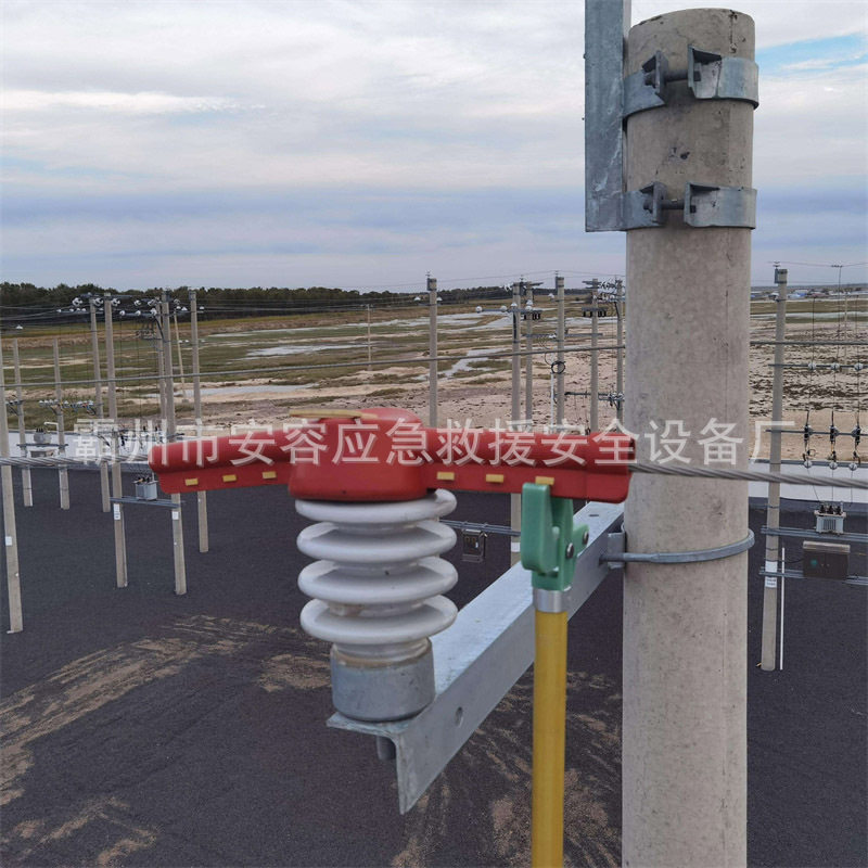 柱式绝缘子护套防鸟帽护套绝缘防水可施工硅橡胶材质