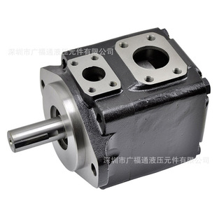 Parker丹尼逊定量液压泵 T6DC-038-003-2R00-B1压塑机双联叶片泵