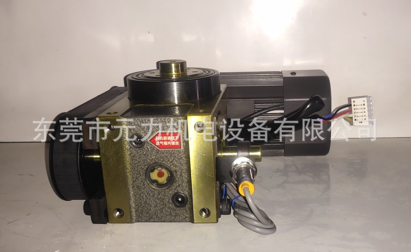 (厂价直销瑞踊分割器DF60-270配60W-120比调速电机