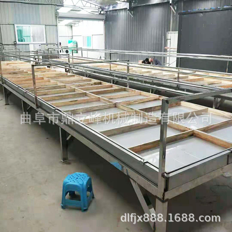 大型商用腐竹豆油皮机不锈钢圆形腐竹锅湖北地区豆制品设备批发