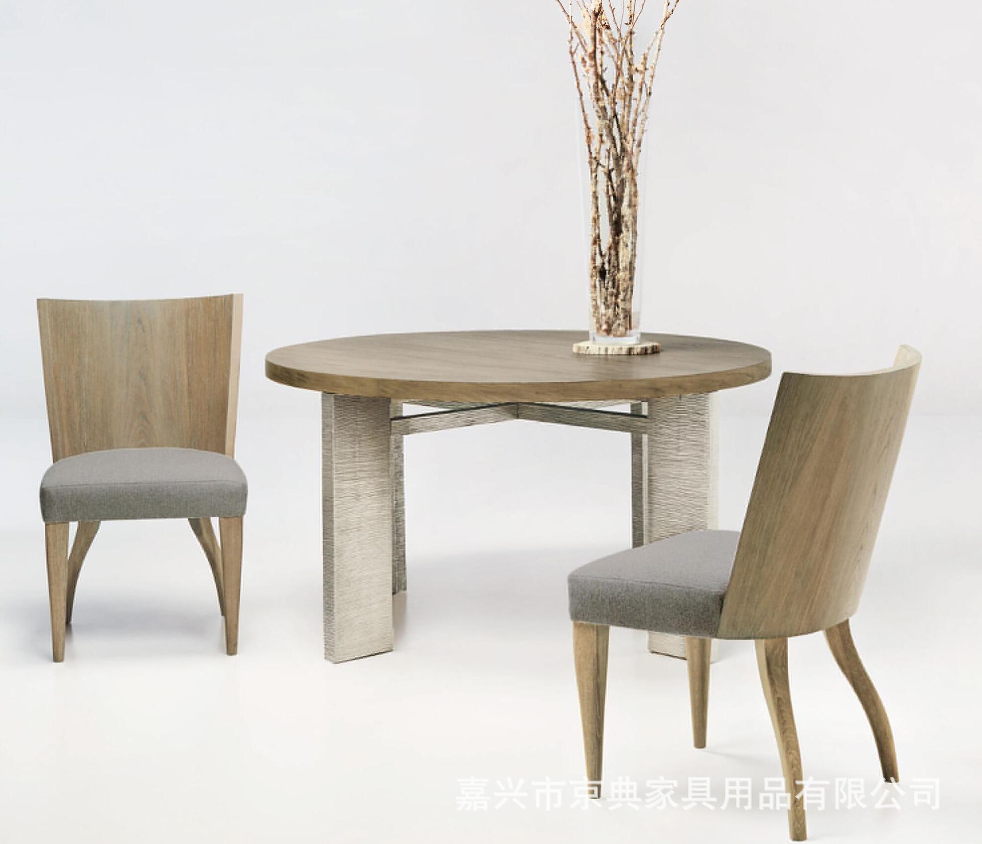北欧圆桌实木餐桌家用小户型餐桌省空间客厅简约现代饭桌