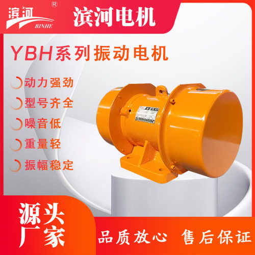 YBH-8-2系列振动电机激振力8KN震动电机厂家制造