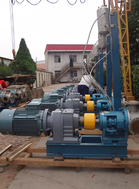 高粘度打胶泵用NYP110B-RU-T2-W11配XWD11KW-6-7减速机