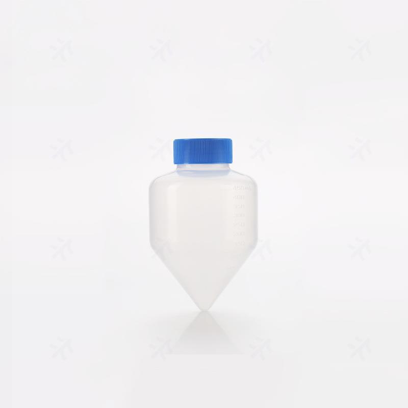离心瓶250ml聚丙烯塑料锥形密封管盖离心瓶适用于大容量离心