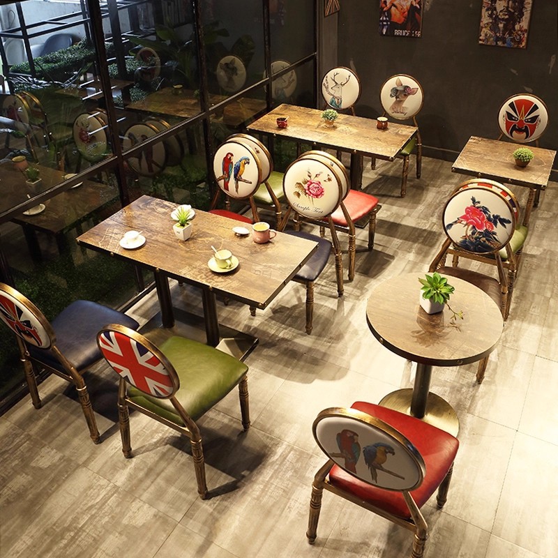 酒店餐饮大圆桌桌椅组合