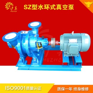 上海沪真牌厂家直销 sz系列水环式 1水环真空泵 真空泵