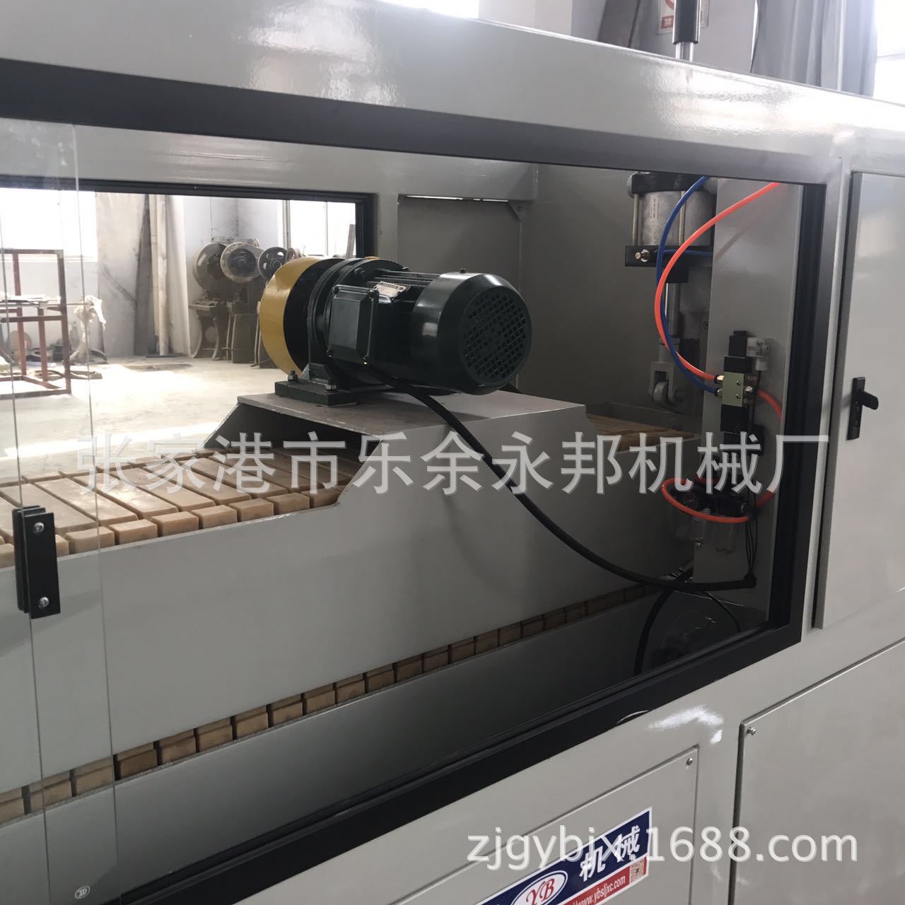 全自动密封条双牵引切割一体机