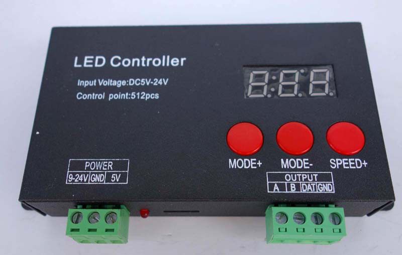 DMX512点光源无卡写码器