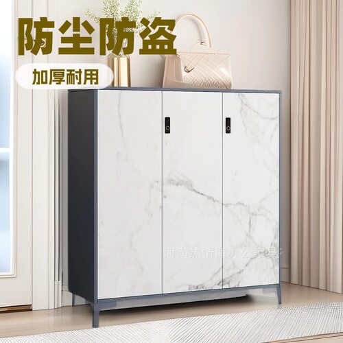 防尘鞋柜架玄关靠墙落地式大容量鞋柜拆装多层家用现代设计轻奢风