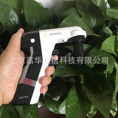 德国sartorius赛多利斯MIDIplus电动大容量移液器1-100ml710931