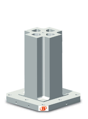 BP29 MC十字基座基板 方箱夹具LEAVE 治具台湾昱暐昱伟