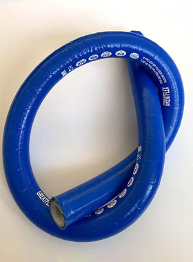 GREATFLEX蓝色高压四层夹布钢丝编织层液压胶管DN20 25 32 50FP33