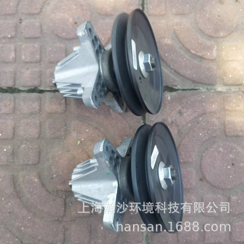 卡博科德918-06976刀轴总成LX42电动离合草坪车配件