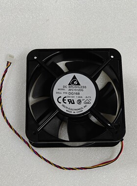 台达15050 12V1.80A AFC1512DG DG168 15CM大风量机箱散热风扇pwm