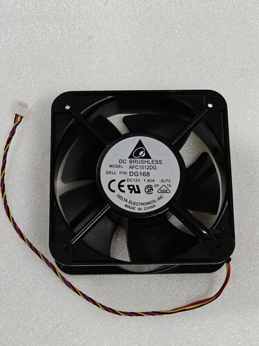 台达15050 12V1.80A AFC1512DG DG168 15CM大风量机箱散热风扇pwm