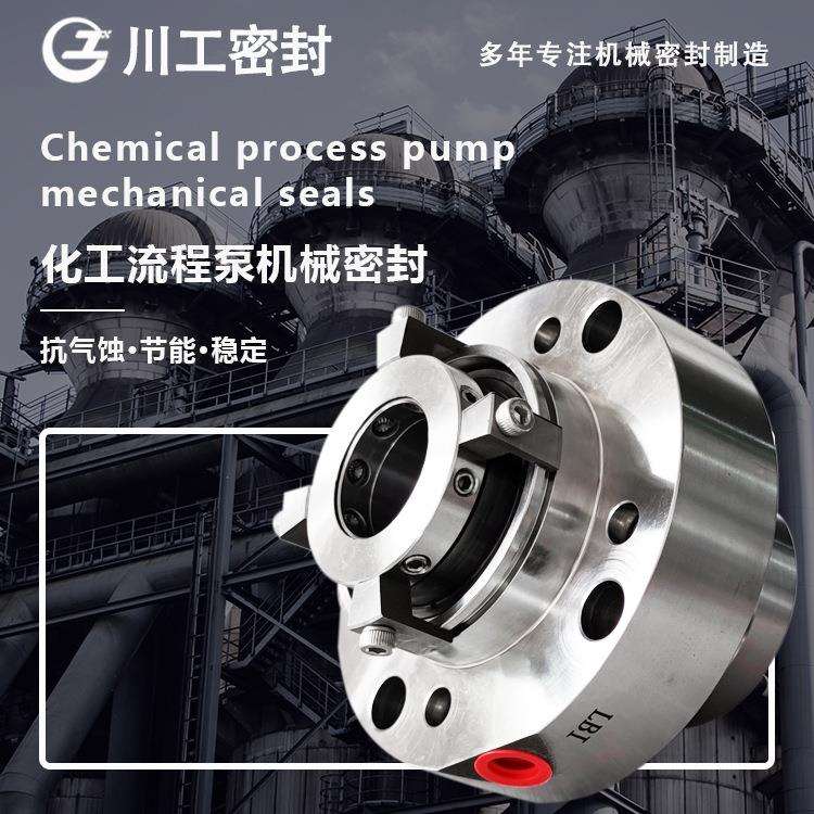 自贡工业65ZBG-400化工流程泵SE2-AP60-QREQ机械密封APP60防腐蚀