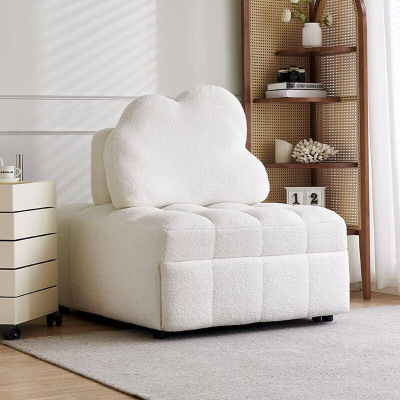 单人多功能折叠沙发床两用小户型卧室衣帽间书房办公室午睡沙发床