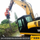 厂家生产小型静力压桩机打桩灵活压压钻机