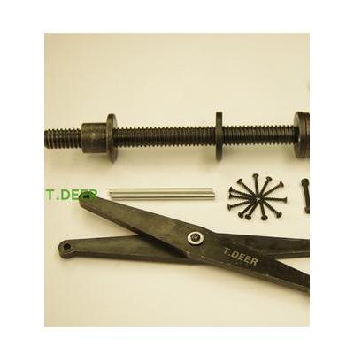 木工工具 夹具 桌腿夹X平行支架MINIX摇杆套装LV3040 小鹿 堤旁树