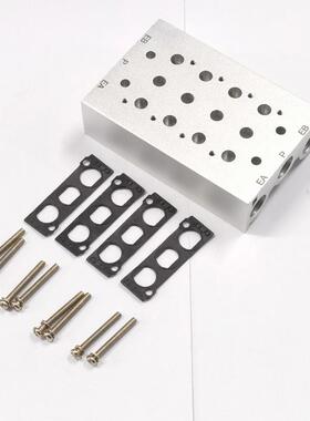 SS5Y3 SS5Y SS5Y7 SY312 SY5120 SY7120阀板阀座电磁阀连接汇流板