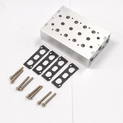 SS5Y3 SS5Y SS5Y7 SY312 SY5120 SY7120阀板阀座电磁阀连接汇流板