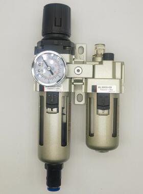 气源处理器调压二联件过滤器AC1010-M5 2010-02 3010-03 4010-04D