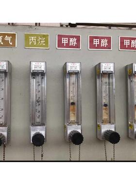 DK800-6F玻璃转子流量计氨气丙烷甲醇烟气流量计常州双环热工仪表