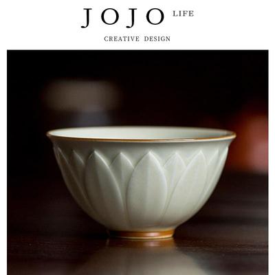 JOJO'S L. PD·紫泉涧·主人杯家用中式复古个人