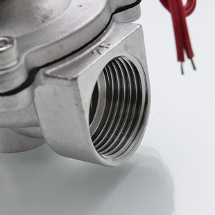 2W不锈钢220V水用电磁阀水阀气阀DN15 304 316