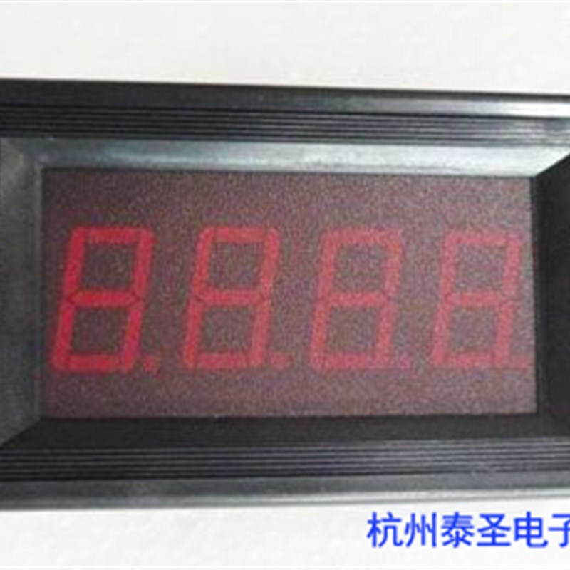 DC 5V供电数显表头5135 数字电流表 电压表 3位半表头 交(直)流