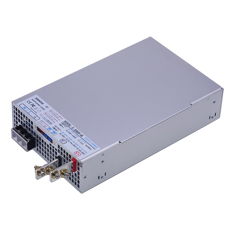 48V3000W电源48V变压器AC-DC大功率3000W带PFC功能RSP-3000-48