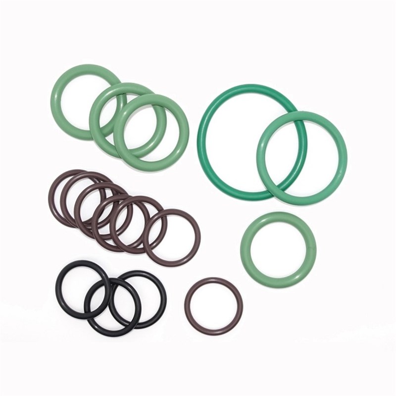 氟胶O型密封圈FKM线径3内径2/3/4/5/y6/6.5/7/8/9/10/11/12/13/14