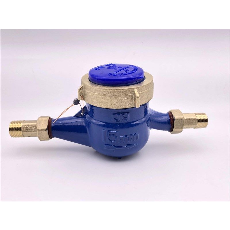 厂促家用宁波水表自来水表冻旋翼式数字干式防起坏防分雾46分DN15