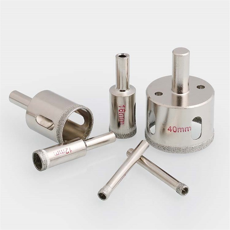 玻璃开孔器金刚砂玻璃钻头大理石瓷砖钻孔取孔佛珠玉石磨圆玻化砖