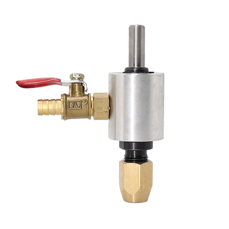 金刚石开孔器进水接头通水水头钻孔水咀配件玻璃陶瓷石材打孔水嘴