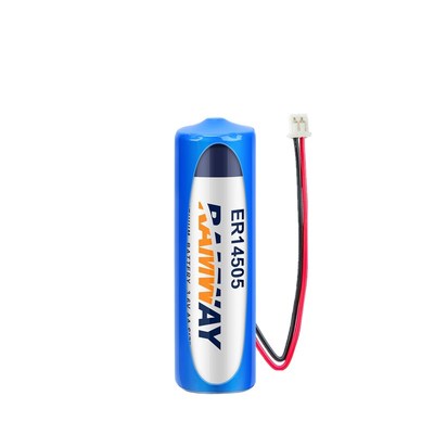 睿奕 ER14505 3.6V电池 5号锂电池一次性AA智能水表电池er14505h