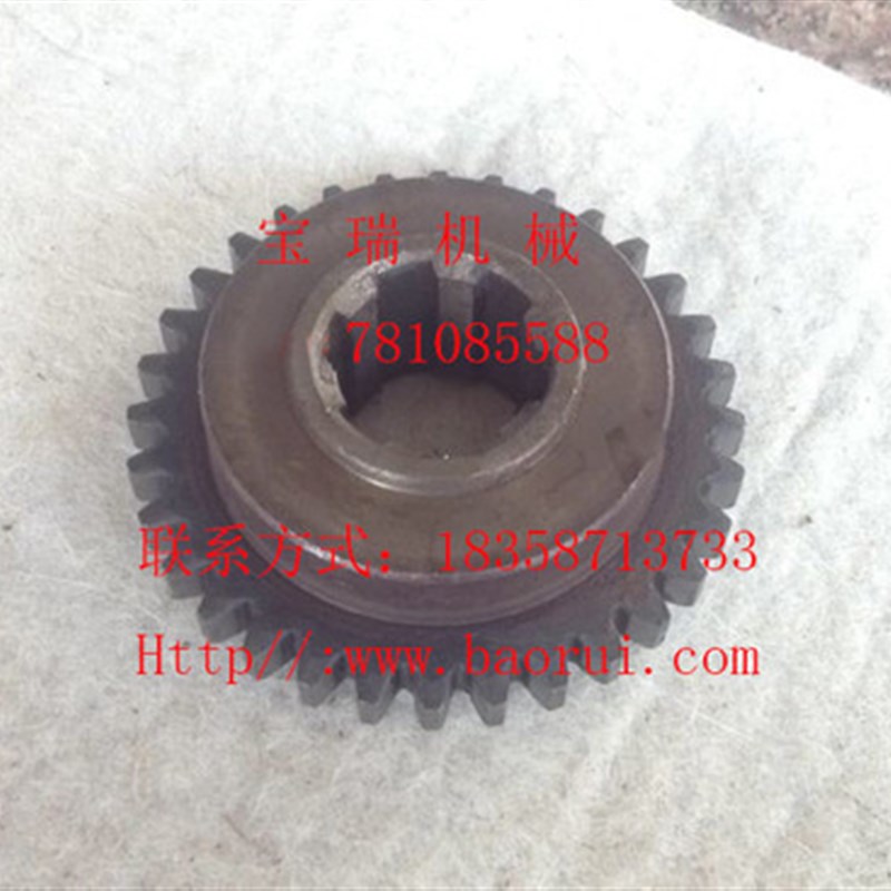 云南机床厂 CY6140 6150齿轮 2086  M2.5/Z32/6-308