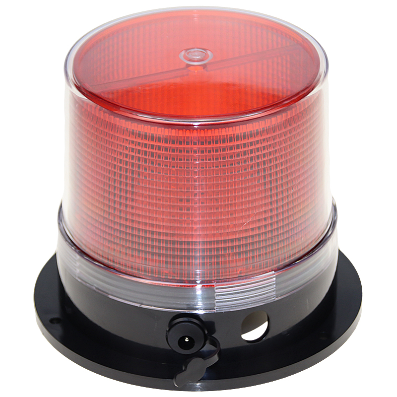 磁吸式车载车顶警报灯充电u式LED警示灯爆闪灯岗亭船用闪光信号灯