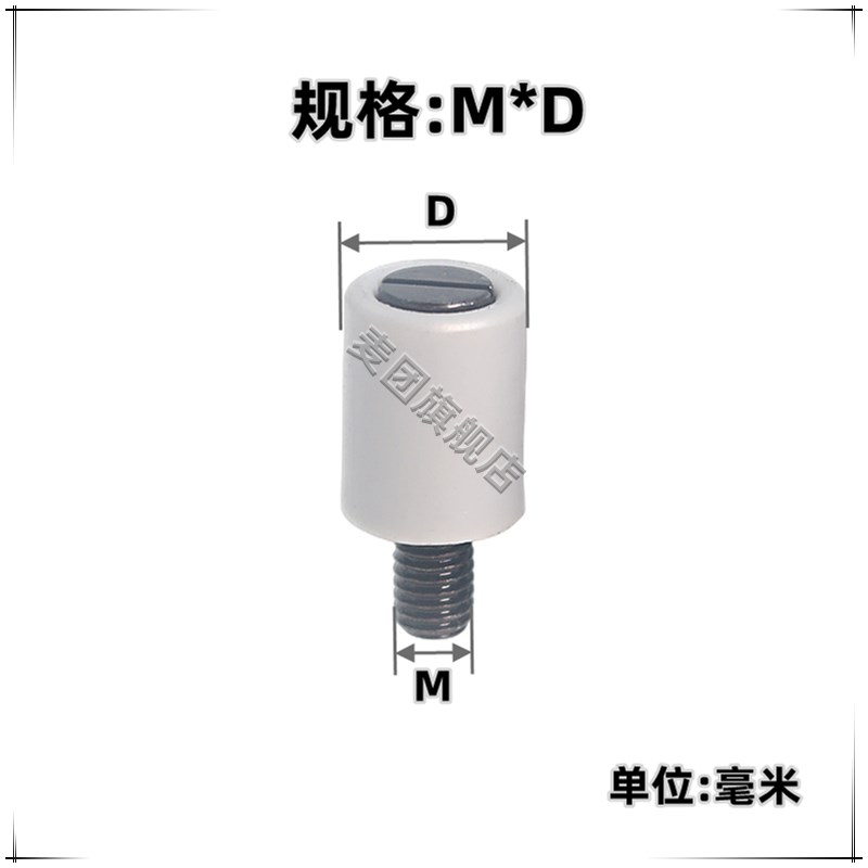 小型旋转握柄 尼龙把手 机床手轮转动手柄GRF5/GRH6-13S/14/16-B/