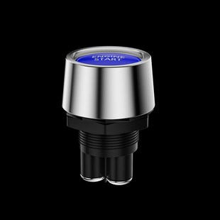 一键启动按钮开关赛车汽车SUV点火断电通用改装车用电源按键12V