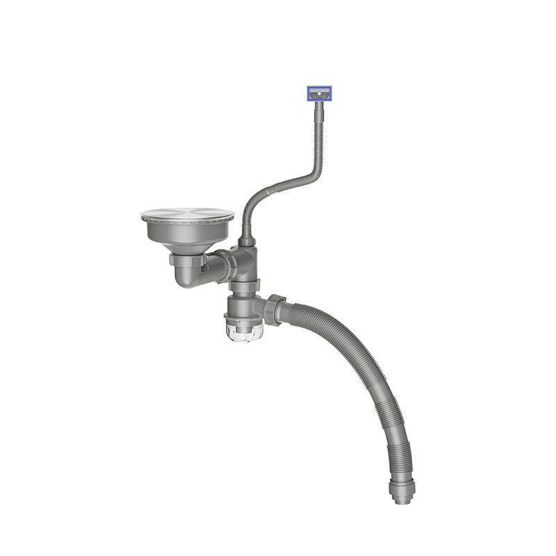 180大尺寸厨房洗菜盆下水器下水道防臭防虫不锈钢下水管套装,家装主材,下水器,淘宝优惠券,粉丝福利购,淘宝优惠卷